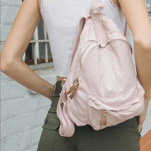 Brandy Melville Light Pink Backpack